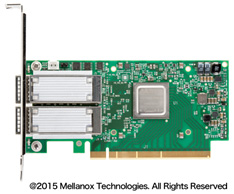 100GbE Dual Port NIC