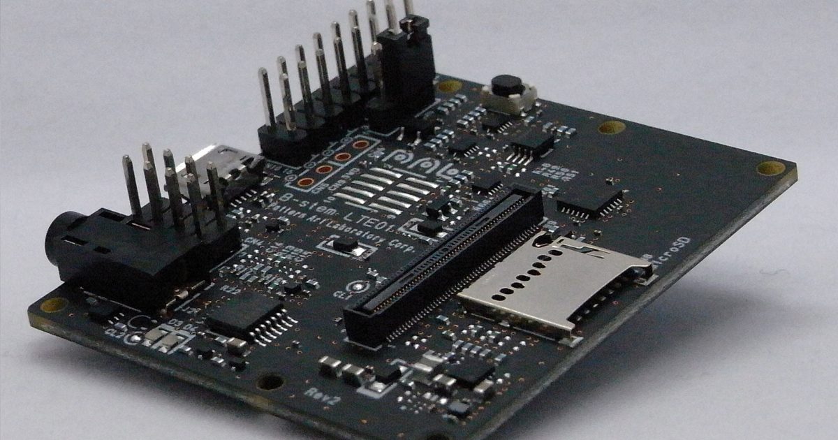 sakura.io】ソニーより、拡張ボード「B-stem LTE01」が発売され